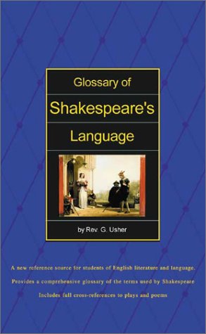 Glossary of Shakespeare's Language