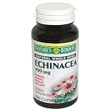Nature's Bounty Natural Whole Herb Echinacea, 400 mg, 100 Capsules (Pack of 3)