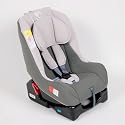Exclusive car seat 0 to 18 kg grey new