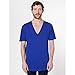 American Apparel Unisex Short Sleeve Deep V-Neck T-Shirt