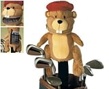 Golf Gopher Stow-Away Wood Cover
