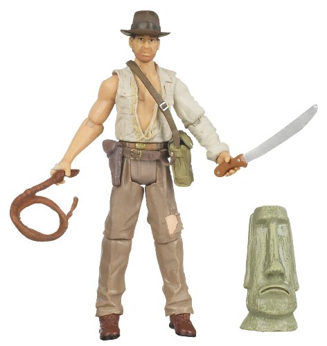 Indiana Jones -  3.75 Inch Basic Figure Indiana Jones With Sword (40765) Picture
