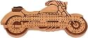 Motorcycle Cribbage - USA Made
