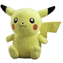 Pokemon Pikachu Plush