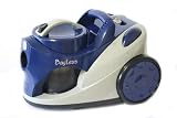 Emer USA Botticelli Cyclonic Bagless Cannister 1200 Watt Vacuum Cleaner