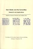 New media and the humanities : research and applications