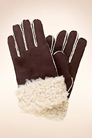 Shearling Faux Fur Gloves