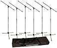 Ultimate Support JSMCFB6PK Microphone Stand