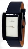 RADO Watch:Le Chateau Men's Elegant Leather Band Watch Model LC7021