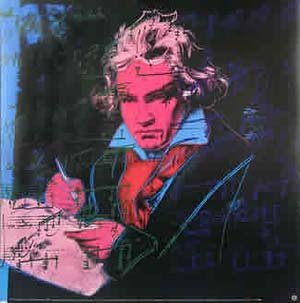 ポスター アンディ ウォーホル Beethoven Pink Book Oversize