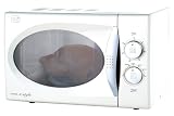 Hinari Lifestyle MX704C 0.7 cu ft Microwave Oven with Manual Operation - White