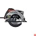 Black & Decker CS1030L 13 Amp 7-1/4-Inch Laser Circular Saw with Soft Grips