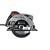 Black & Decker CS1030L 13 Amp 7-1/4-Inch Laser Circular Saw with Soft Grips