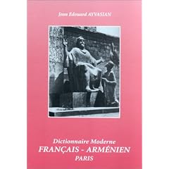 Dictionnaire moderne fran�ais - arm�nien