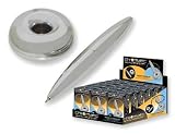 Chrome Gravity Defying Pen