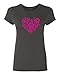 P&B Women's T-shirt Cats & Dogs Paw Heart