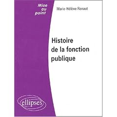 Histoire de la fonction publique