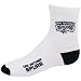 San Antonio Spurs Youth White Team Logo Crew Socks