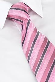 Machine Washable Multi-Striped Textured Tie