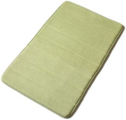Bathroom Rugs Thicker Absorbent Carepet 50*80cm Bedroom Mat Green