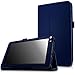 Infiland Folio PU Leather Slim Stand Case Cover for 9
