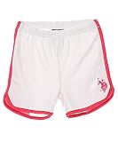 U.S. Polo Assn. "Be Right Over" Running Shorts (Sizes 4 - 6X)