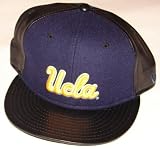 UCLA Bruins New Era Blue Leather Fitted Hat (7 3/8)