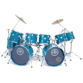Rm Predator 11 Elite contrabbasso batteria Pacific Blue Reef