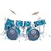 Rm Predator 11 Elite contrabbasso batteria Pacific Blue Reef