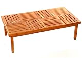 41QXN3XYWTL. SL160  Southern Cross Model SC800 Cherry Parquet Coffee Table
