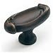 Schaub & Company 261-ABZ French Farm Knob Knob - Ancient Bronze