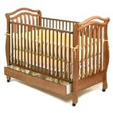 Stork Craft Riley Crib In Oak
