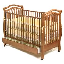 Stork Craft Riley Crib In Oak