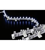 Wentronic 30303 LED Leiste flex 18 LED, 30 cm, warmwei&szlig;