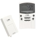 Dr. Friedrichs Gruppe 691300 Wireless Thermometer, Plus Clock/Calendar
