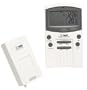 Dr. Friedrichs Gruppe 691300 Wireless Thermometer, Plus Clock/Calendar
