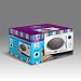 Nostalgia Electrics RMO 400WHT Retro Series .9 CF Microwave Oven, White 41QXNu7w0 L. AA75 Nostalgia Electrics RMO 400WHT Retro Series .9 CF Microwave Oven, White