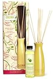 CUCINA Decorative Scented Ensemble Diffuser Set - Lime Zest and Cypress