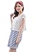 Bearsland Women's Maternity Sleeveless Breastfeeding Nursing Dress