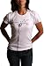 Women's Cancer Threads of Bravery Ribbed T-shirt