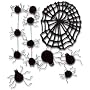 Jolees  Boutique Themed Ornate Stickers, Spiders Web