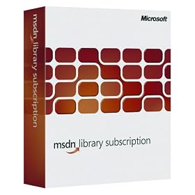 Microsoft MSDN Library 2005 Upgrade 1 Year