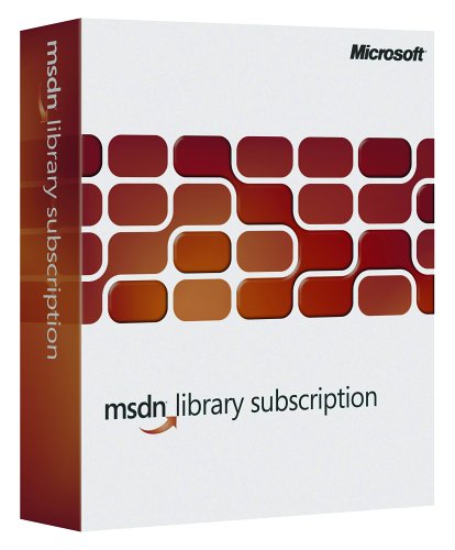 Software: Microsoft MSDN Library 2005 Upgrade 1 Year