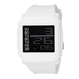 KR3W Mens K1148-WHT Halo Negative Module White