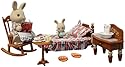 Sylvanian Families Bedroom Set with 2 Figures