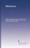 Mémoires (French Edition)