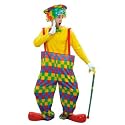 Herren-Kostüm Clown BonBon, Einheitsgröße