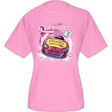 Chase Authentics Bobby Labonte Pink for the Cure Ladies Tee
