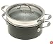 Calphalon One Nonstick 5-Quart Saucier with Steamer Insert