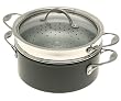 Calphalon One CR8785MP Nonstick 5-Quart Saucier with Steamer
